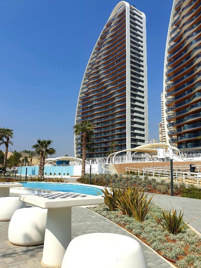 Sunset Waves By Apturist Benidorm Extérieur photo
