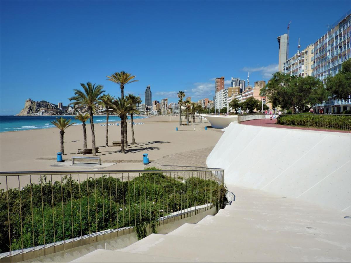 Sunset Waves By Apturist Benidorm Extérieur photo