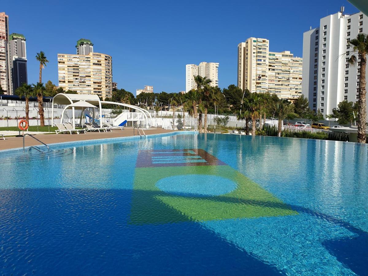 Sunset Waves By Apturist Benidorm Extérieur photo